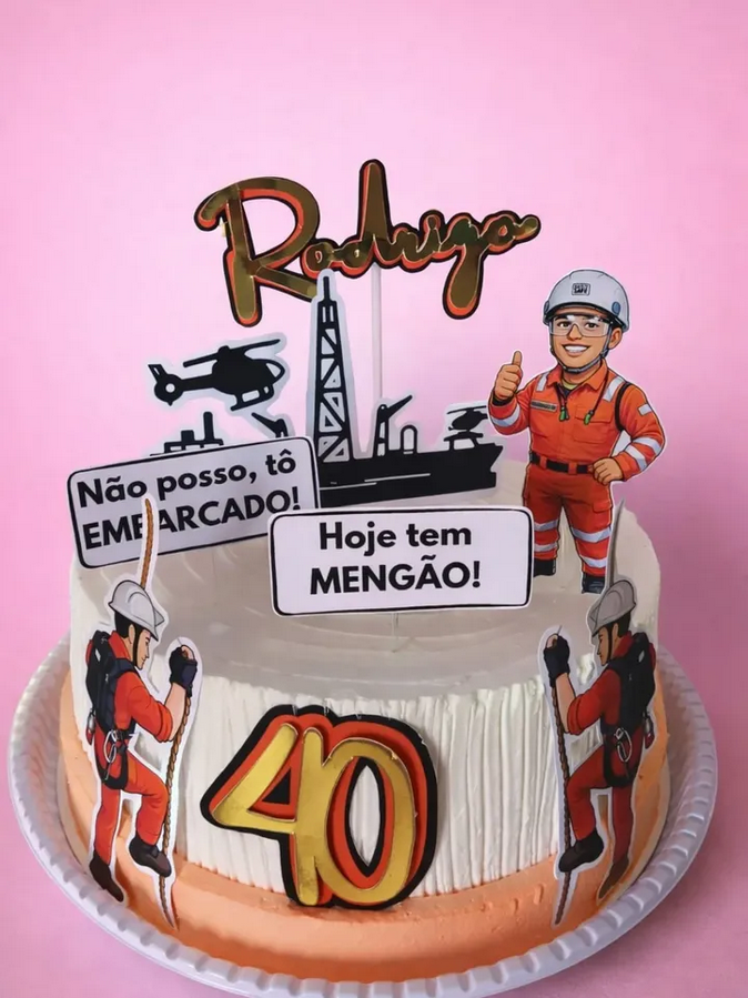 Bolo Náutico do Capitão
