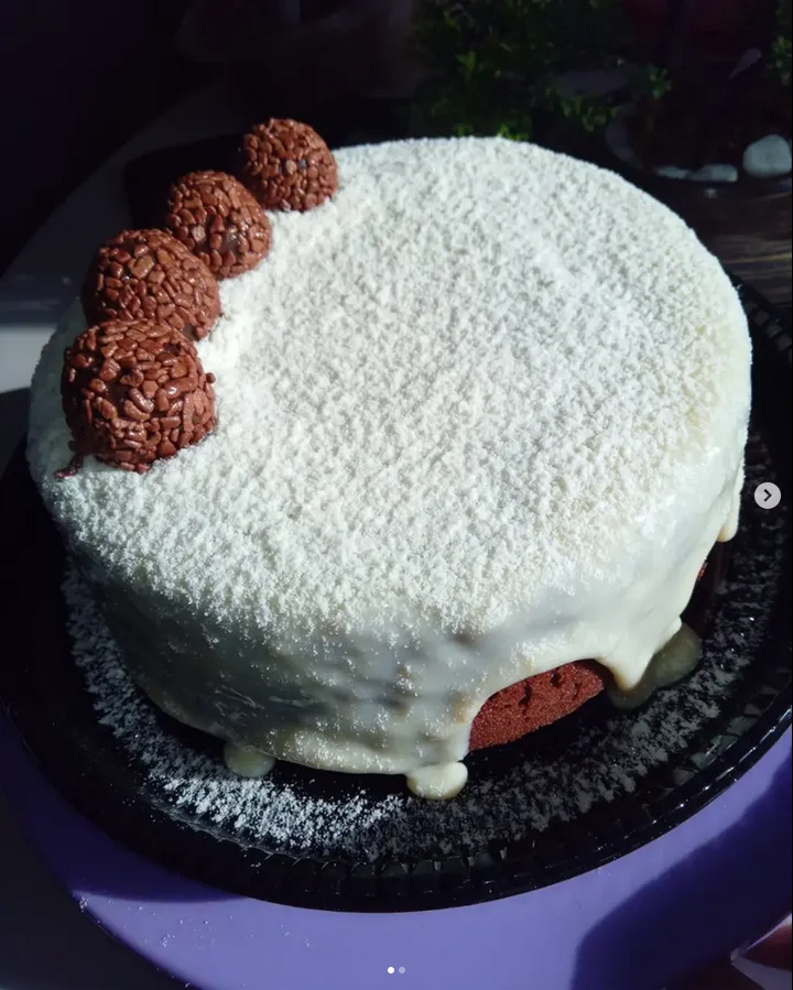 Bolo de Chocolate Supremo