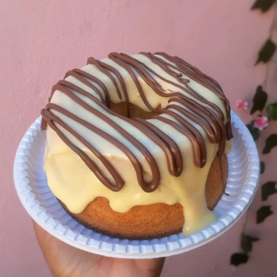 Bolo Formigueiro da Juh