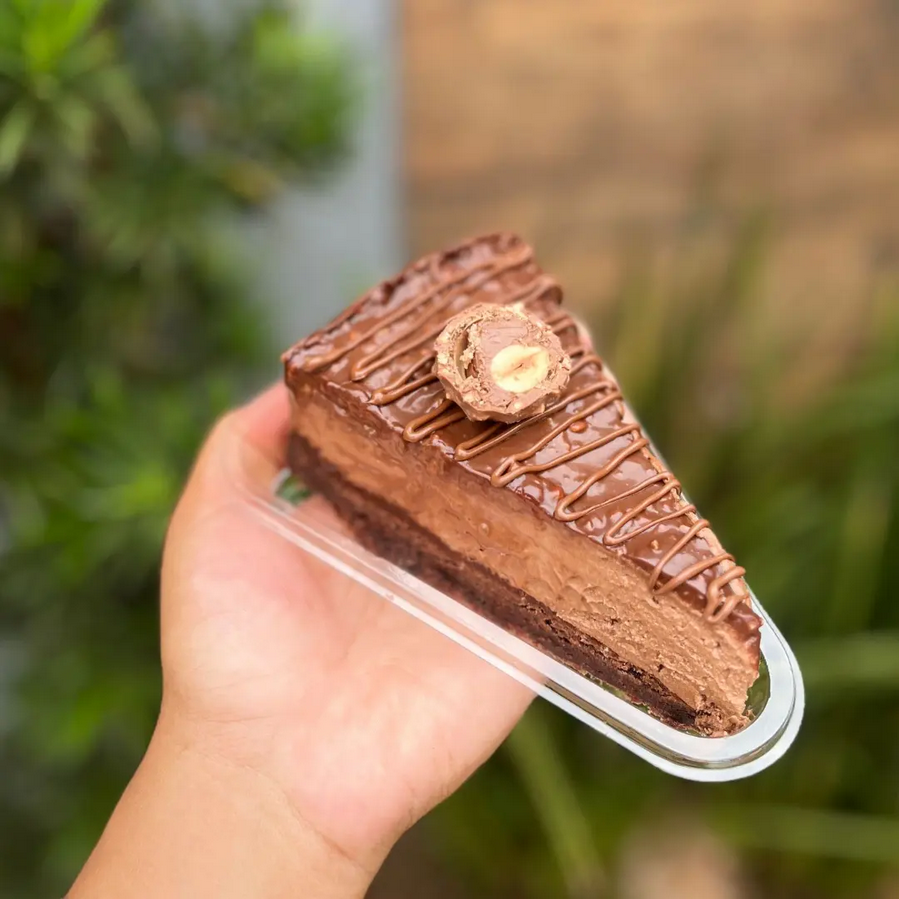 Copinho de Chocolate com Physalis